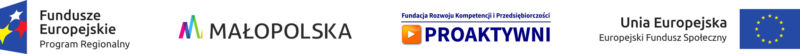 Logotyp Fundusz Europejski Małopolska Proaktywni UE.jpg