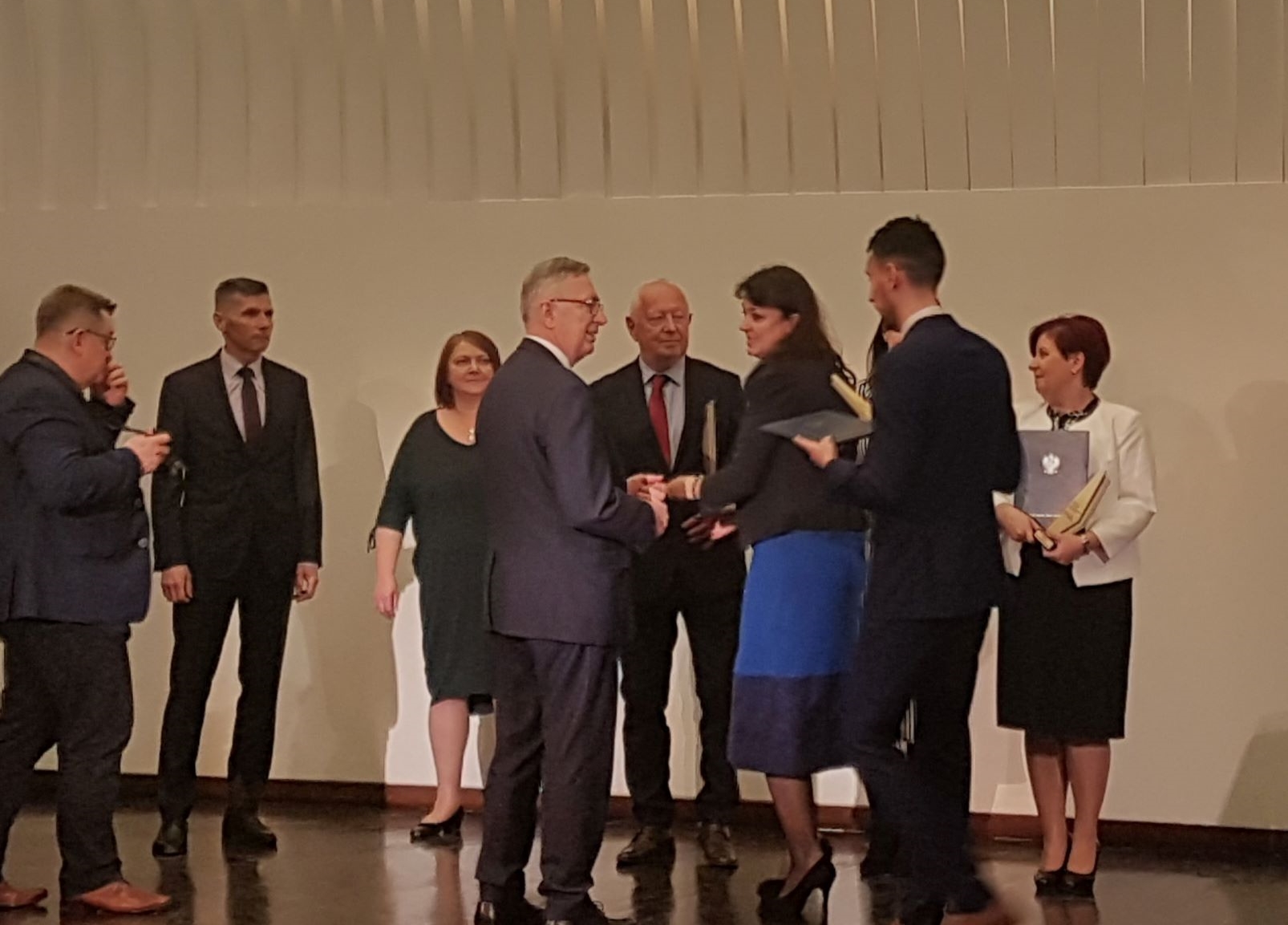 Wyróżnienie za wsparcie pracodawców inwestujących w kształcenie ustawiczne swoje własne i pracowników w ramach środków Krajowego Funduszu Szkoleniowego w 2018 roku