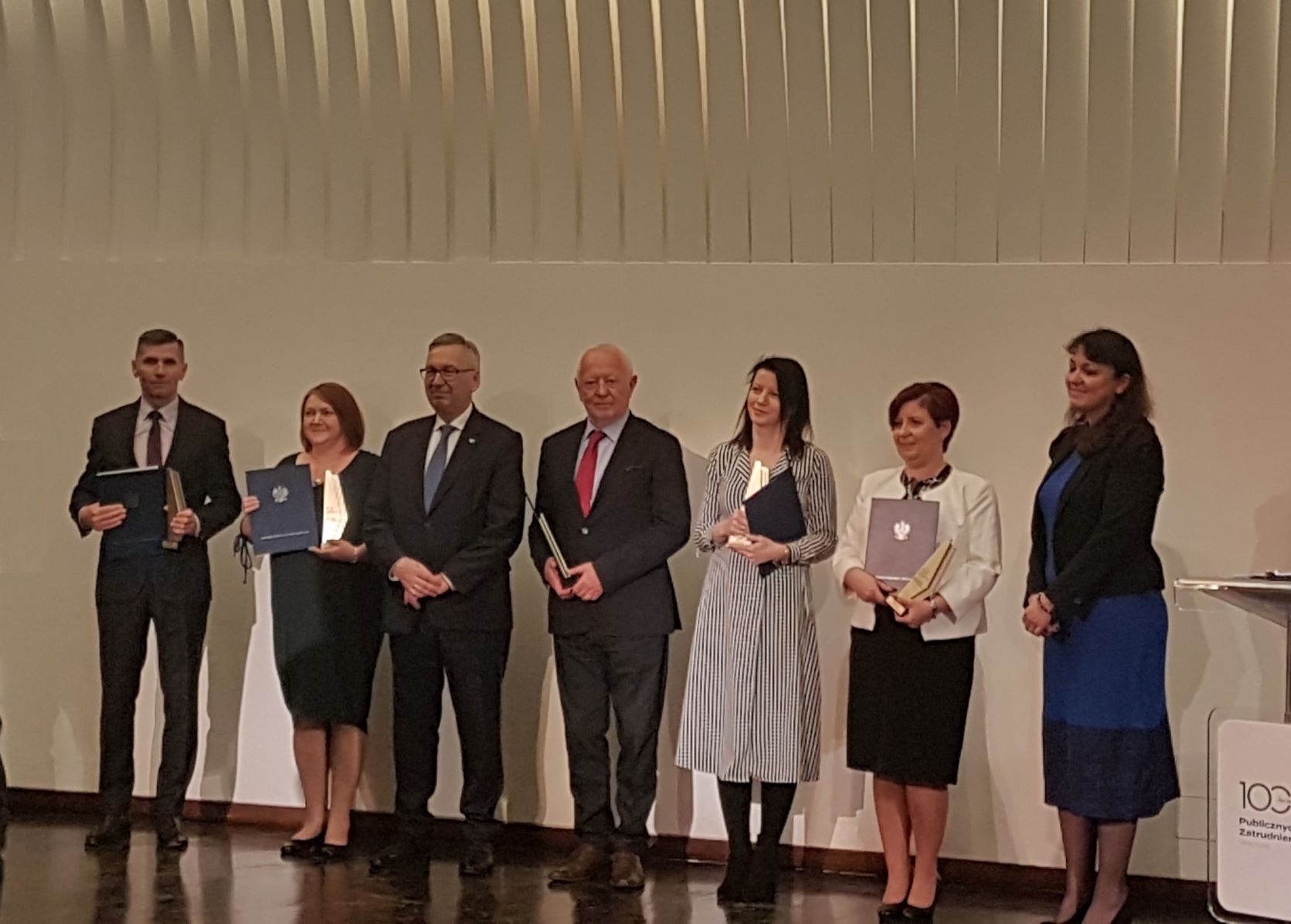 Wyróżnienie za wsparcie pracodawców inwestujących w kształcenie ustawiczne swoje własne i pracowników w ramach środków Krajowego Funduszu Szkoleniowego w 2018 roku