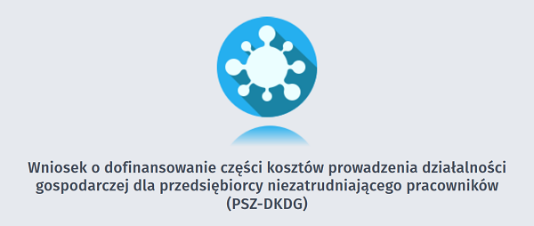 Wniosek na dofinansowanie dla samozatrudnionych na praca.gov.pl