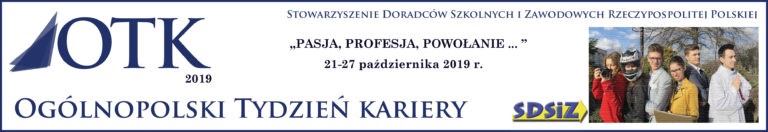 Logo Ogólnopolskiego Tygodnia Kariery 2019