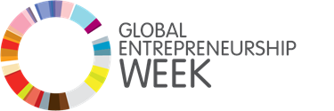 Logo Światowego Tygodnia Przedsiębiorczości
