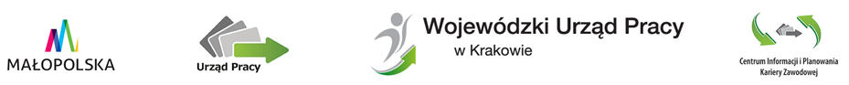 Logo Tygodnia z Małopolskimi Urzędami Pracy - nagłówek
