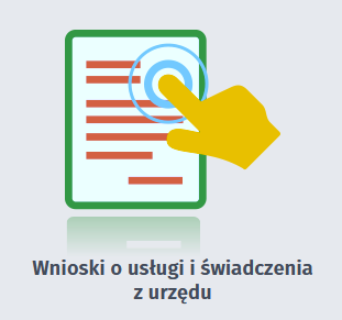 Logo wniosków do urzędu w praca.gov.pl