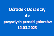 Zdjęcie artykułu Planujesz własną działalność gospodarczą?