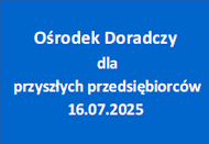 Zdjęcie artykułu Planujesz własną działalność gospodarczą?