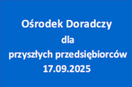 Zdjęcie artykułu Planujesz własną działalność gospodarczą?