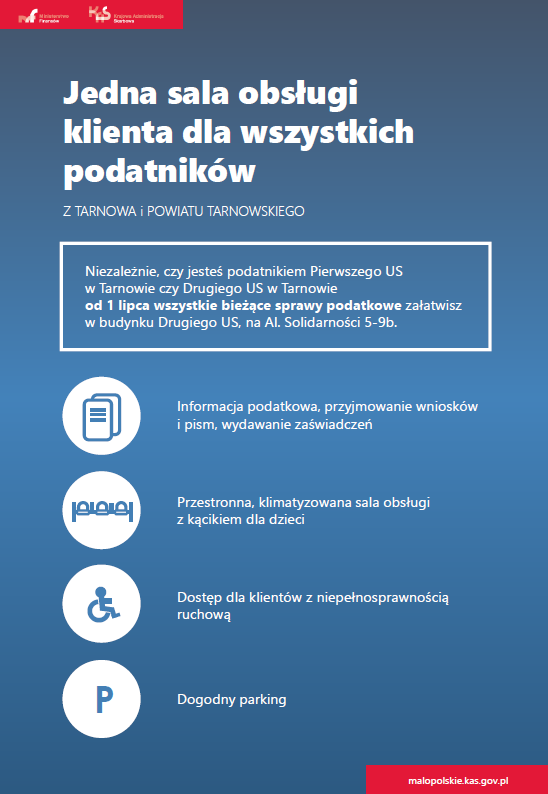 Plakat Krajowa Administracja Skarbowa