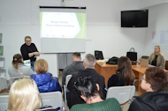 Zdjęcie artykułu Spotkanie w ramach projektu „Restart kariery: nowy rozdział zawodowy”