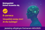 Zdjęcie artykułu Małopolski Dzień Uczenia się  8 - 9 czerwca 2025.