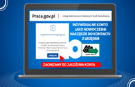 Zdjęcie artykułu Indywidualne Konto w Służbach Zatrudnienia- nowe narzędzie kontaktu z Urzędem