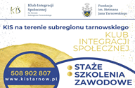Zdjęcie artykułu Informacja o projekcie KIS na terenie subregionu tarnowskiego