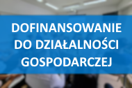 Zdjęcie artykułu Zaproszenie na spotkanie informacyjno-konsultacyjne dotyczące dofinansowania na podjęcie działalności gospodarczej