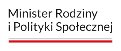 Logo Ministerstwa Rodziny i Polityki Społecznej