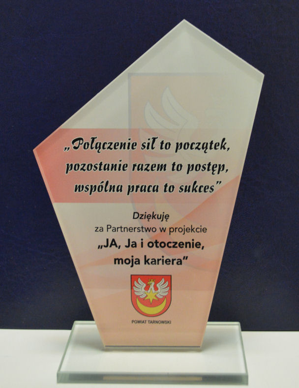 Partnerstwo w projekcie Ja i otoczenie moja kariera