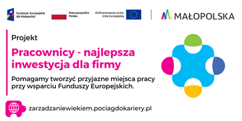 Projekt Pracownicy najlepsza inwestycja dla firmy