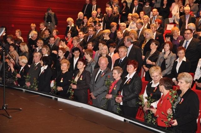 Zdjęcie galerii artykułu:  - Gala z okazji Dnia Pracownika Publicznych Służb Zatrudnienia w 2012  roku