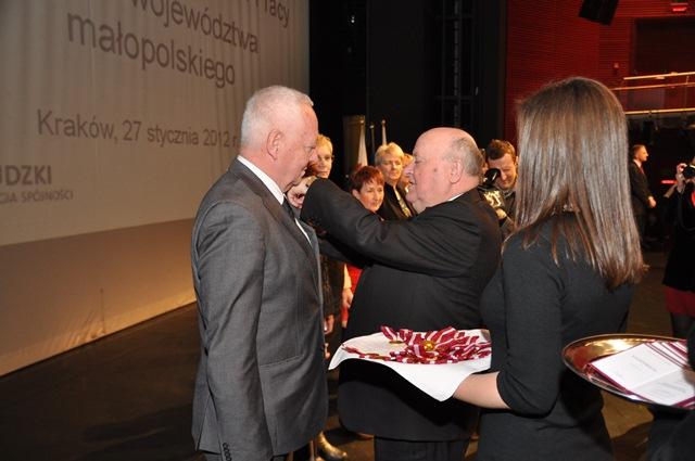 Zdjęcie galerii artykułu:  - Gala z okazji Dnia Pracownika Publicznych Służb Zatrudnienia w 2012 roku