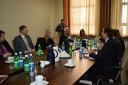 Spotkanie w Powiatowym Urzędzie Pracy w Tarnowie, dotyczące wdrażanego projektu pn. EXPRESS DO ZATRUDNIENIA - INNOWACYJNY MODEL AKTYWIZACJI OSÓB BEZROBOTNYCH