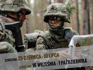 Obrazek dla: Wakacje z 11 Małopolską Brygadą Obrony Terytorialnej