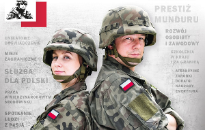 Obrazek dla: Wojskowe Centrum Rekrutacji w Tarnowie prowadzi nabór do nowego rodzaju służby wojskowej