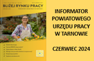 Obrazek dla: Zapraszamy do zapoznania się z najnowszym wydaniem kwartalnika Powiatowego Urzędu Pracy w Tarnowie „Bliżej Rynku Pracy”.